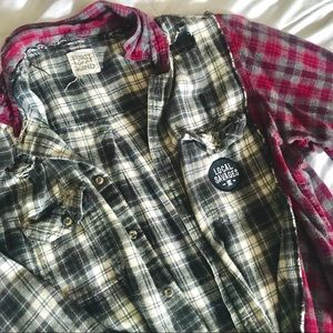 LF Furst of a Kind Vintage Flannel ☠️